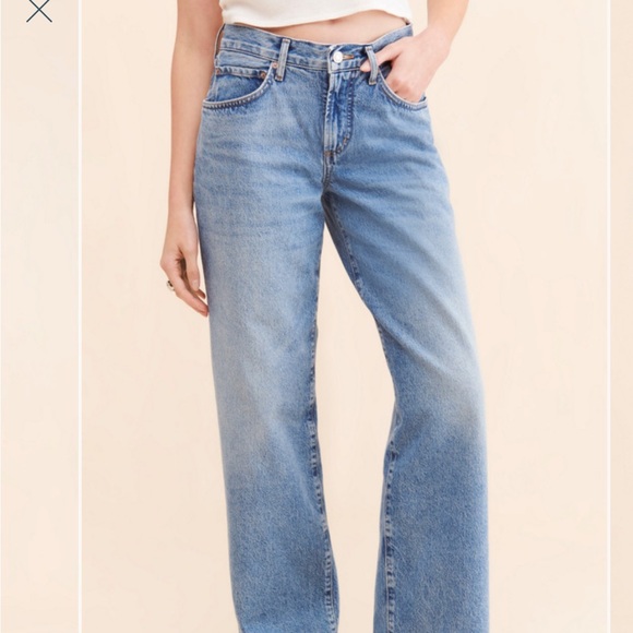 AGOLDE Fusion Mid Rise Jeans - Picture 3 of 5